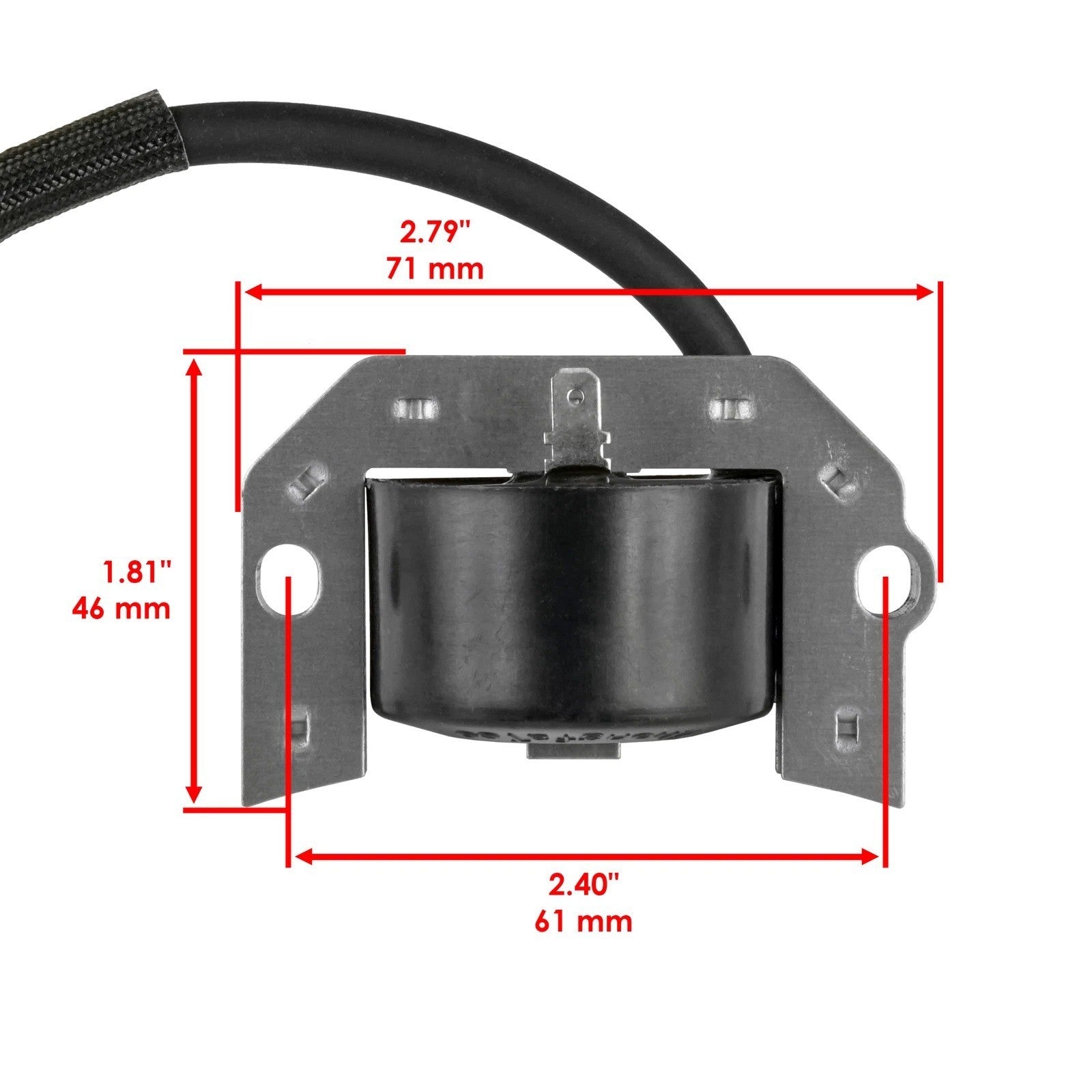 2 Ignition Coil fits John Deere MIA11064 AM133525 AM127866 AM132754 