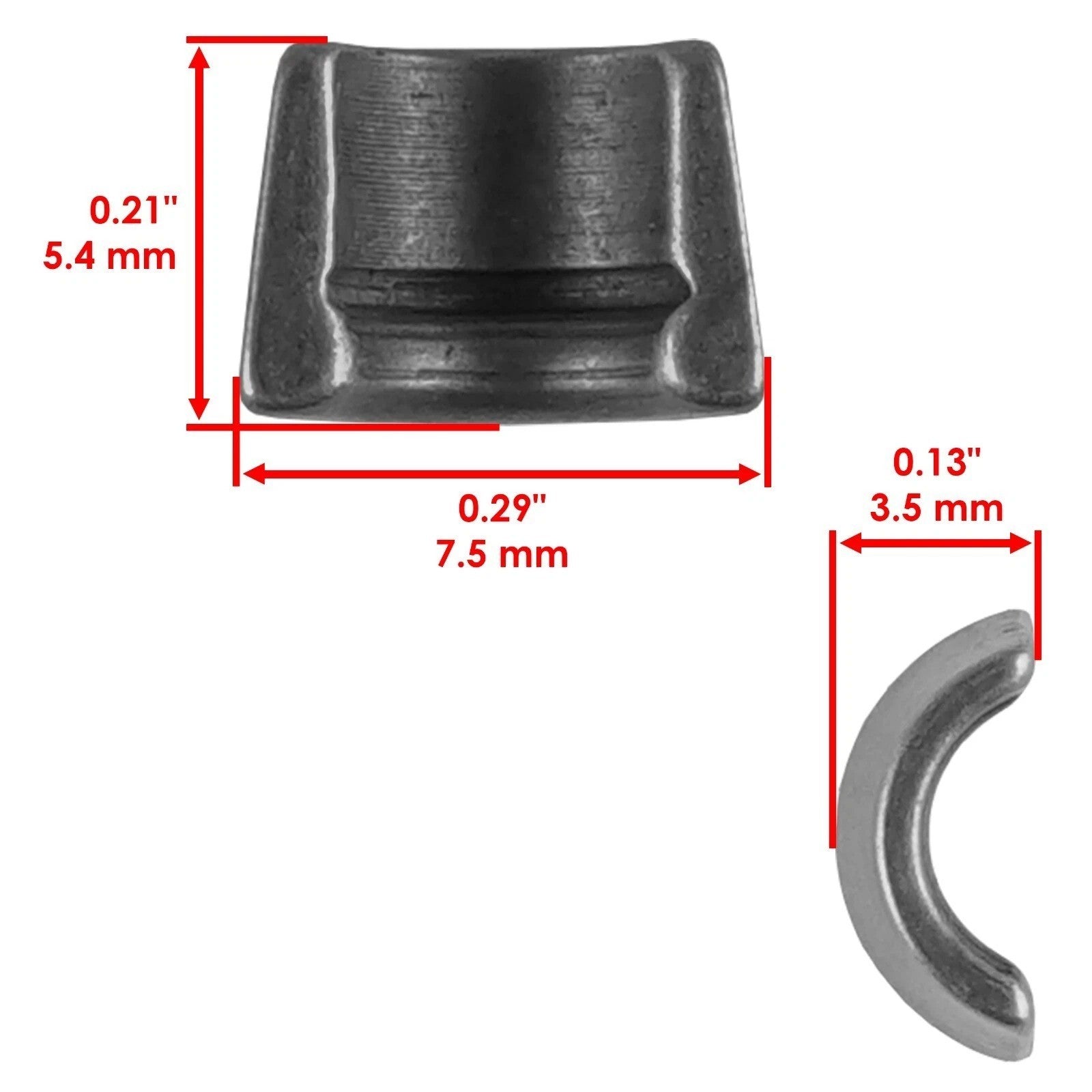 Cylinder Intake Exhaust Valve Gasket Kit for Honda CRF450R 2007 2008