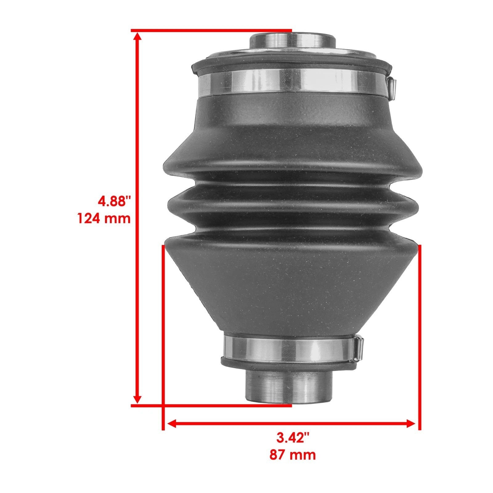 Rear Propeller Shaft Yoke Joint fits Honda 40300-HP5-600
