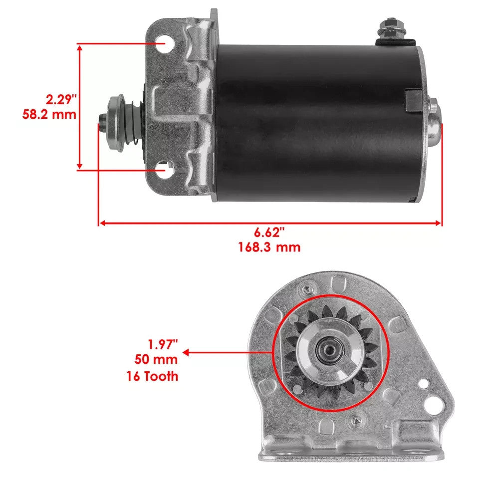 Starter for John Deere 26 26Hp All La 175  LA175  La-175 Briggs & Stratton New