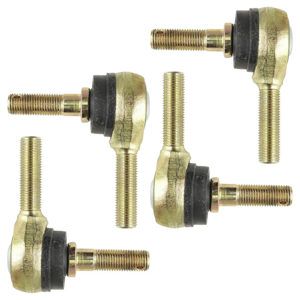 2 Pairs Inner Outer Tie Rod End Kit for Polaris Predator 500 2003 2004 2005 2006