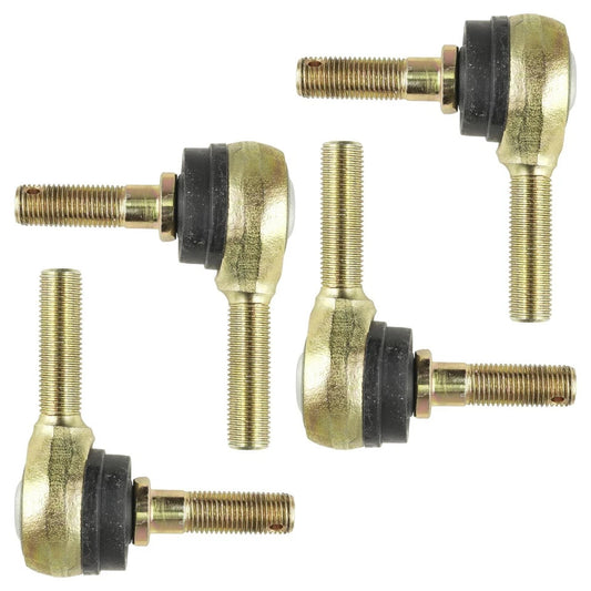 2 Pairs Inner Outer Tie Rod End Kit for Polaris Predator 500 2003 2004 2005 2006