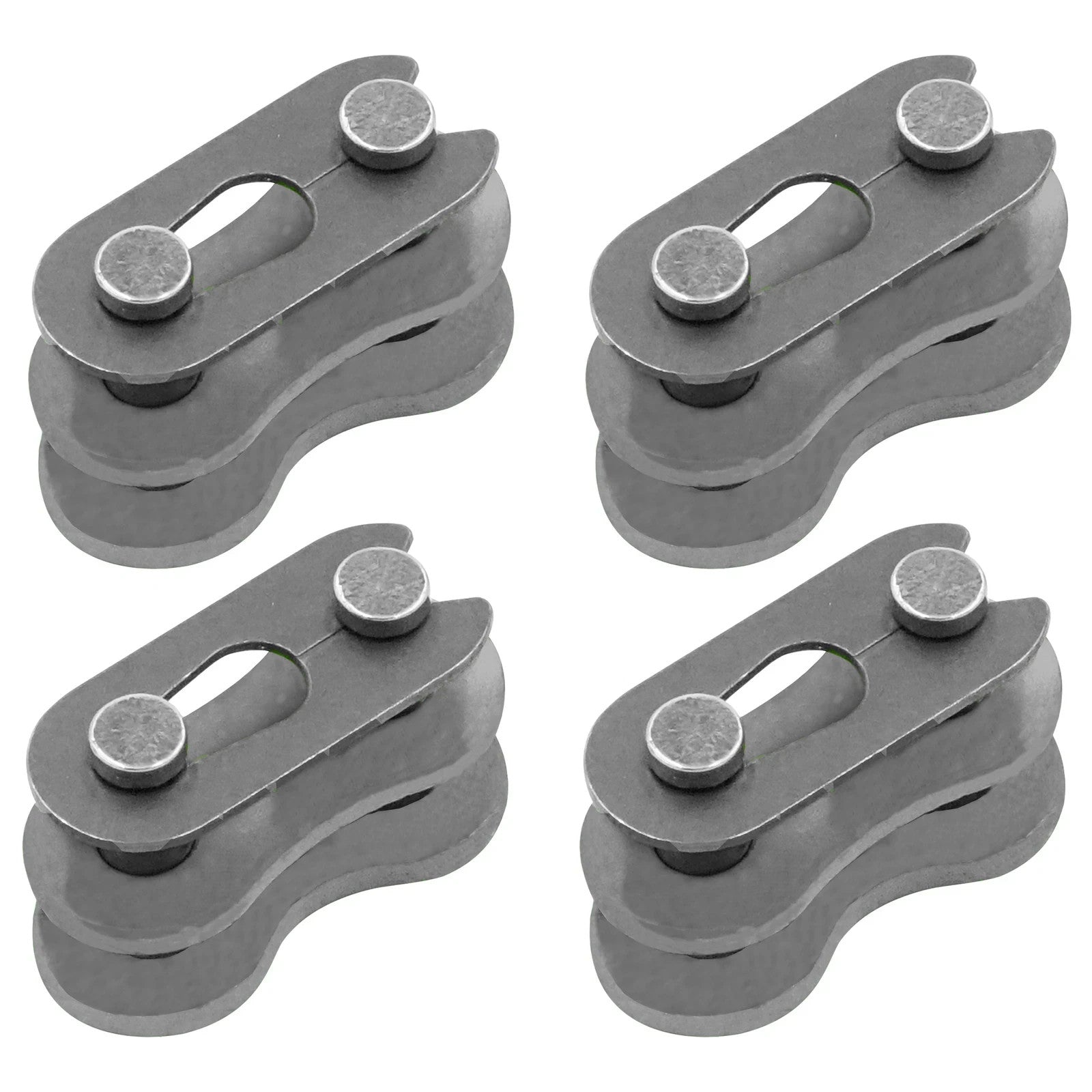 Caltric 420 Chain Master Link For Motorcycle Bike ATV Connecting Link Silver