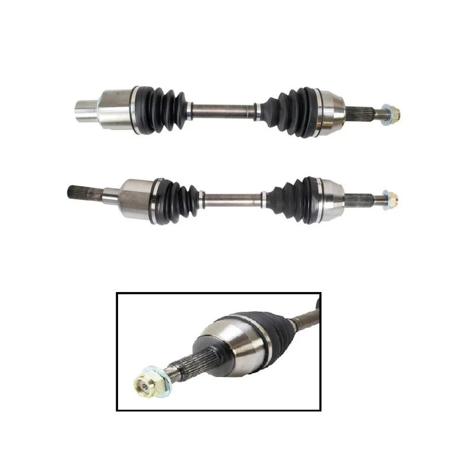 Front CV Axle Shaft Assembly LH RH Pair 2pc for 06-10 Explorer Mountaineer 4WD