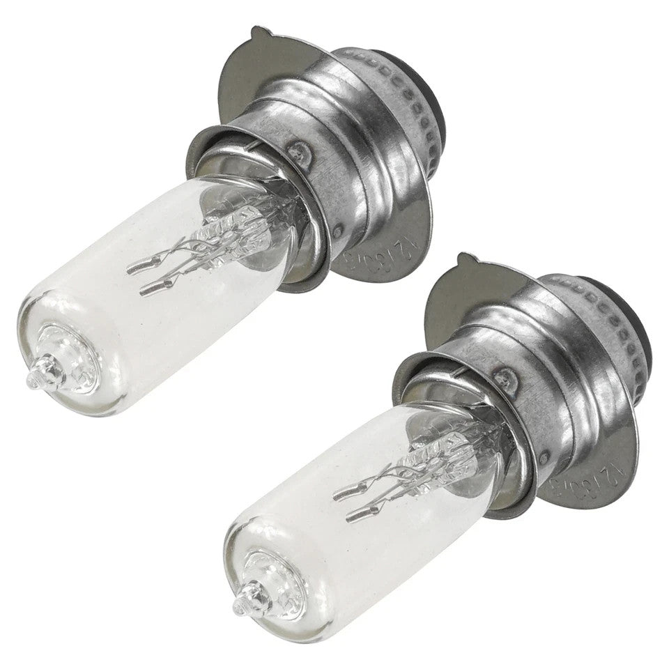 2 Headlight Bulb 12V 30/30W Fits Suzuki LT-F4WDX LT-F300F Kingquad 300 1991 - 02