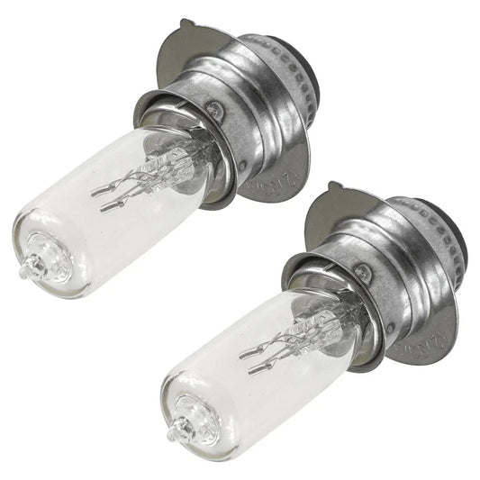 2 Headlight Bulb 12V 30/30W Fits Suzuki LT-F4WDX LT-F300F Kingquad 300 1991 - 02