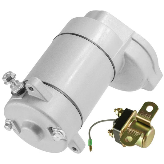 Starter & Relay Solenoid for Polaris Xplorer 300 4X4 1995 1996 1997 1998 99 2000