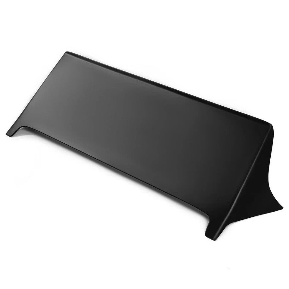 For Honda Civic Hatchback EF9 1988-1991 Primed Black Rear Roof Spoiler Wing