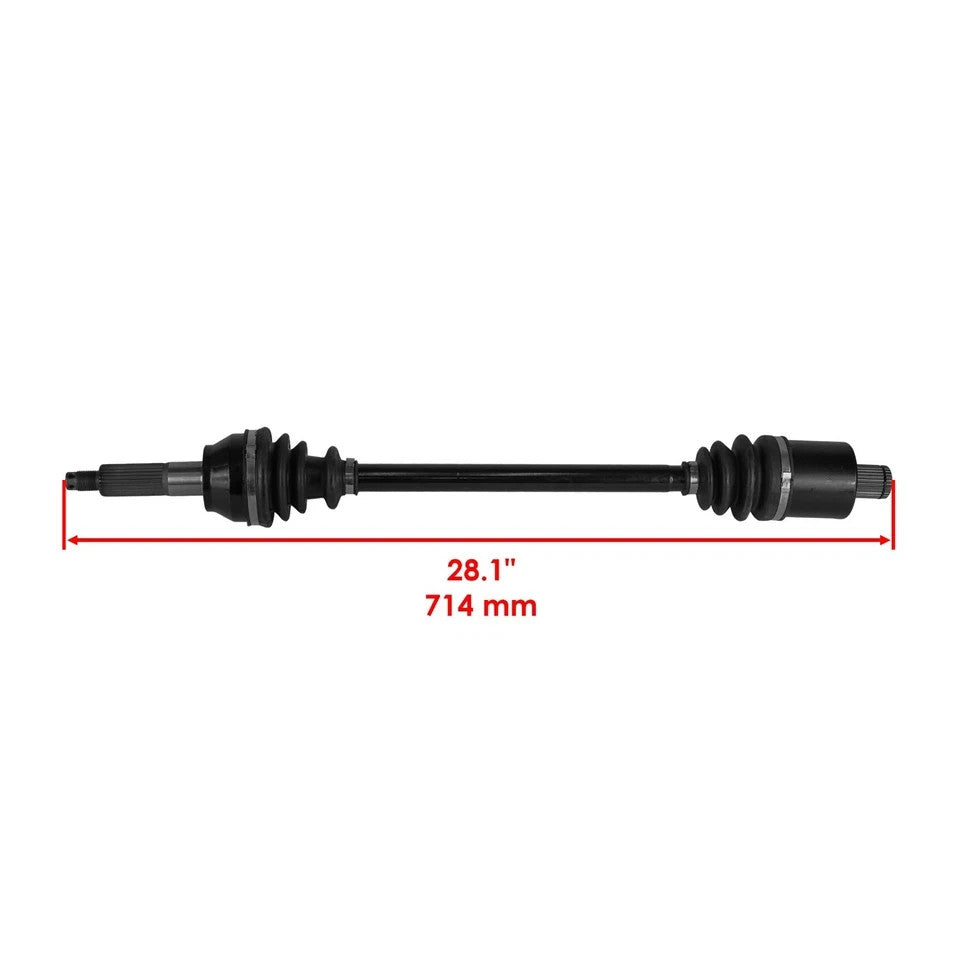 for Polaris Oem 1332947 Rear Left / Right Complete CV Joint Axle