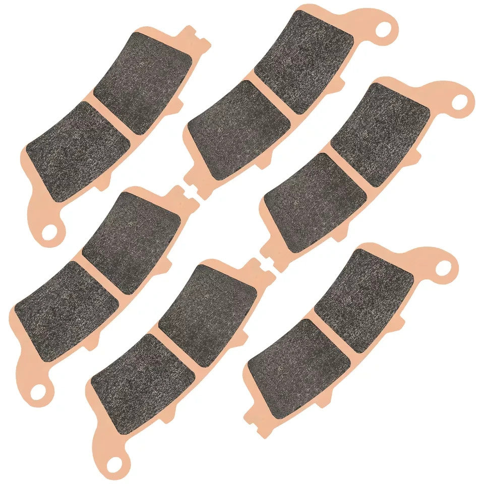 Brake Pads for Honda GL1800 Gl 1800 GL1800A Abs Goldwing Front Rear 2001-2017