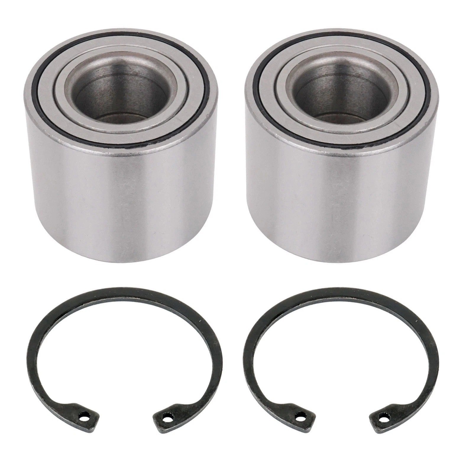 2 Rear Brake Hub Bearing Circlip for Kawasaki Mule 3010 KAF620 4X4 2001-2008