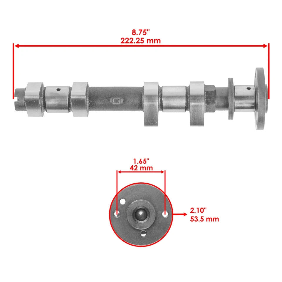 Camshaft Intake And Exhaust Assembly Fits Polaris RZR 900 2015 2016 - 2020