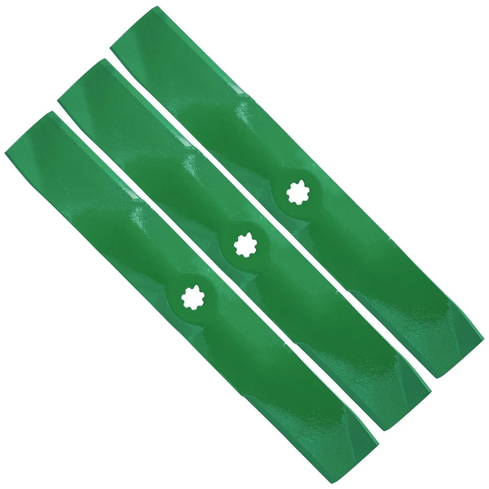 Mower Deck Blade For John Deere 190C D170 LA150 LA175 E180 G110 S180 Tractor 54"