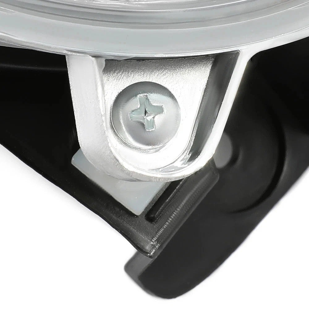 HECASA Bumper Fog Driving Lights Lamps Set For Honda Pilot 2009 2010 2011 LH+RH