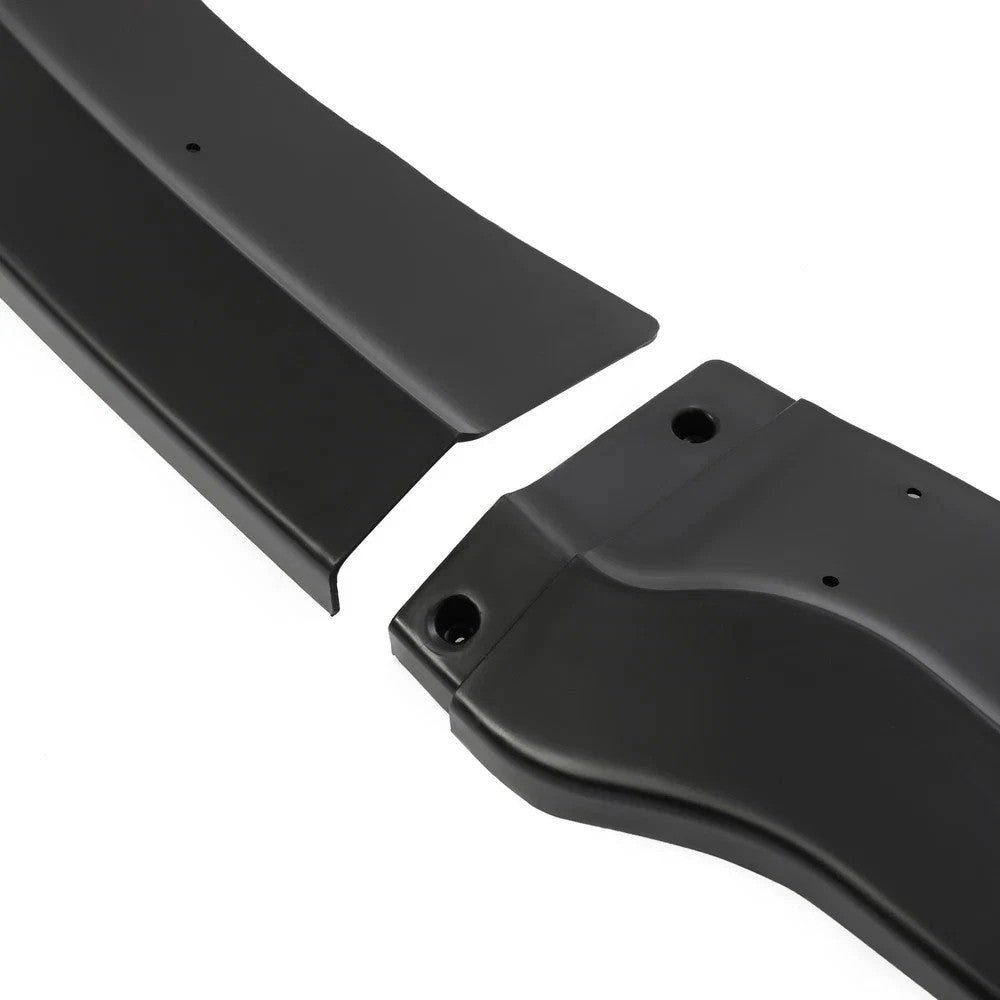 Fit 06-07 Subaru Impreza WRX STI CS2 Style Front Bumper Lip Spoiler Splitter PP