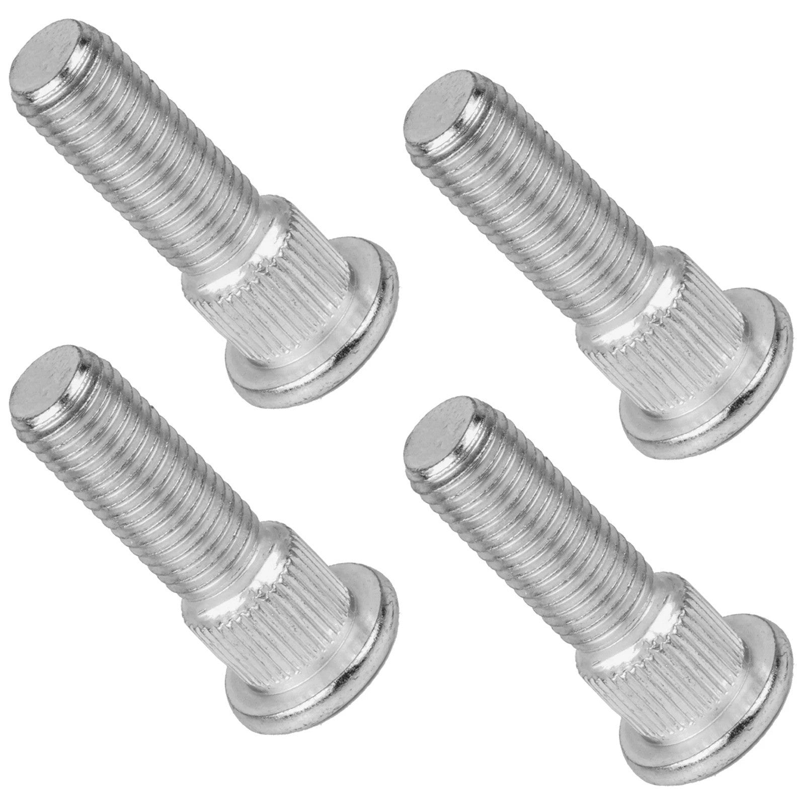 4 Rear Wheel Stud Bolt Serration for Yamaha Rhino 660 YXR660 2004 2005 2006 2007