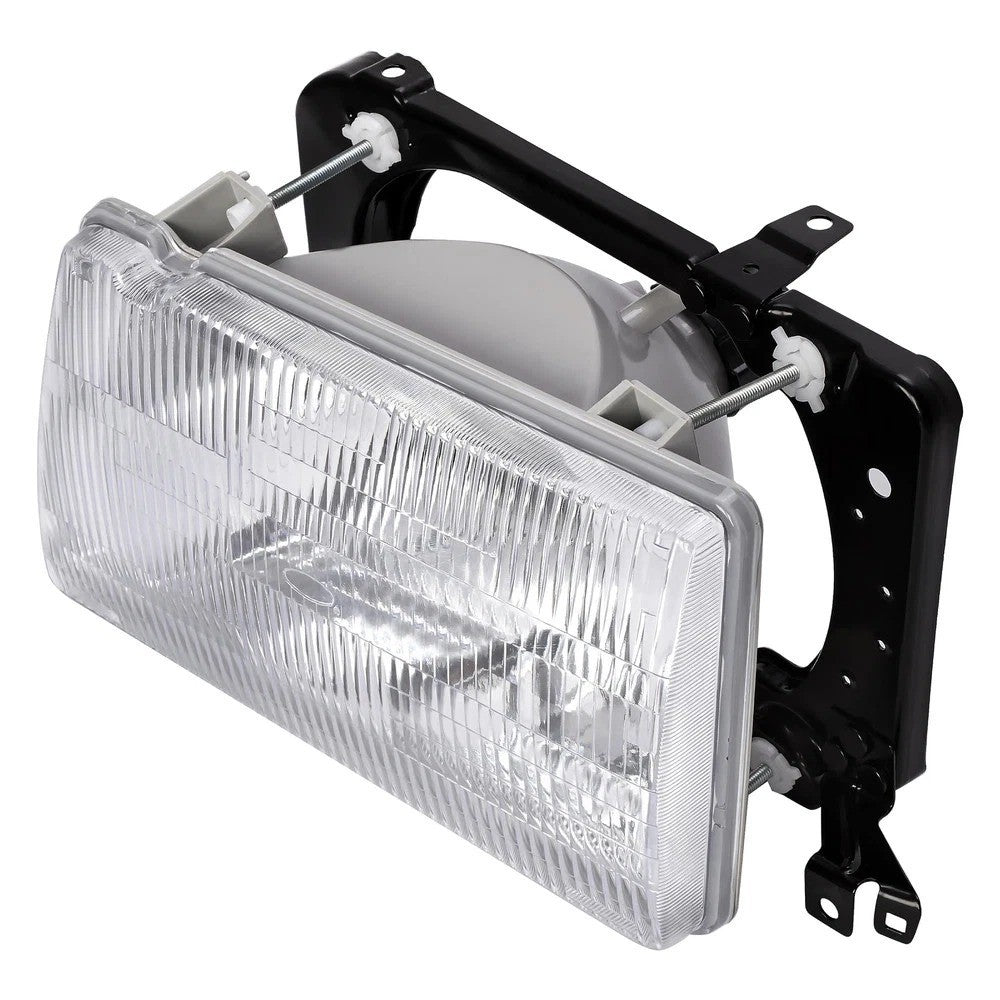Headlight Headlamp w/Bulb Driver Side Left  For Peterbilt 375 385 Trucks Clear