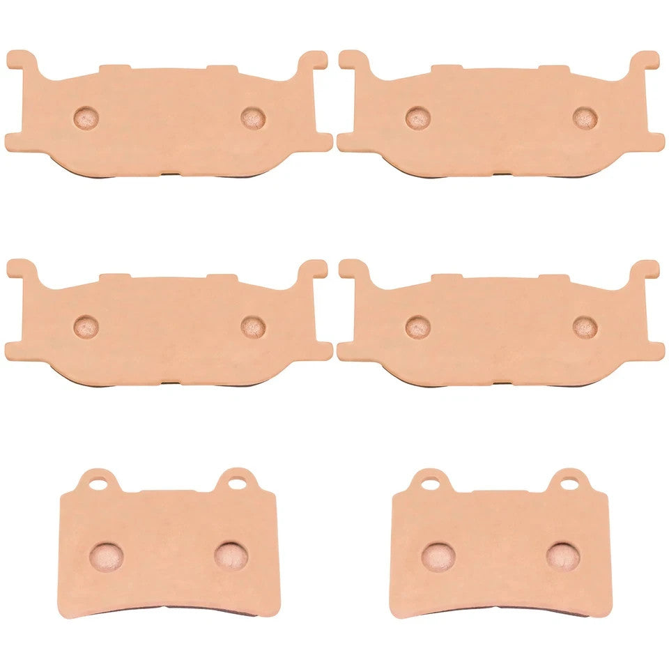 Front & Rear Brake Pads for Yamaha XVZ1300 Royal Star Venture 1999-2011 Sintered