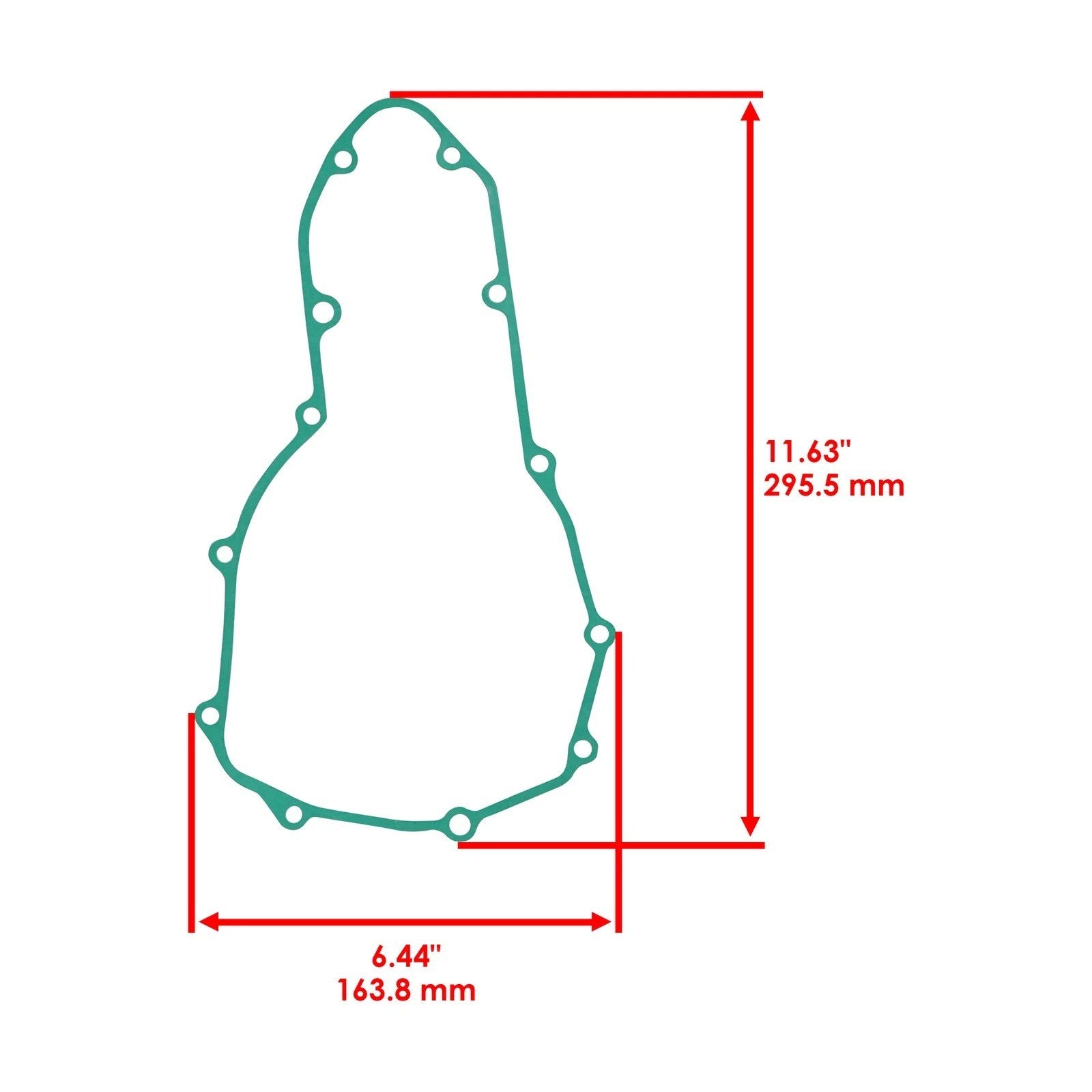 Stator Cover Gasket for Kawasaki Ninja 650 EX650E Ex 650E 2012-2025