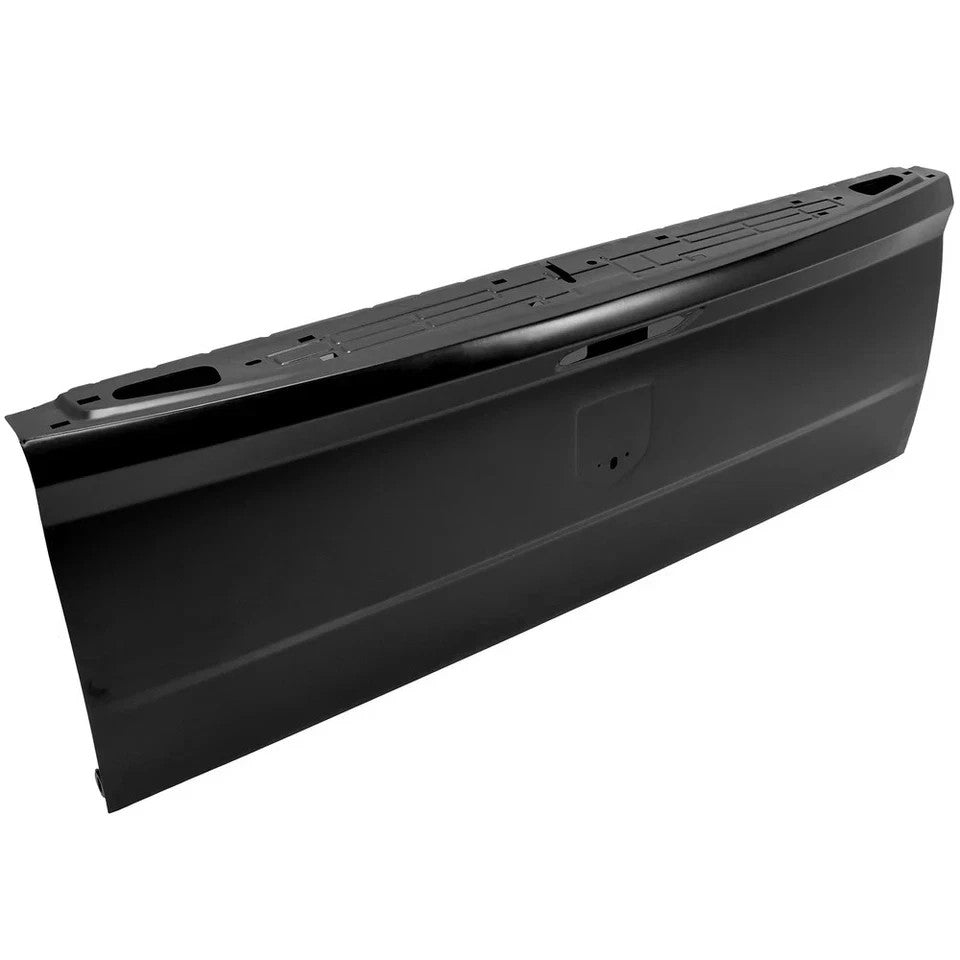 Primed Steel Rear Tailgate For RAM 1500 2009-2018 RAM 2500 3500 2010-2018 Black