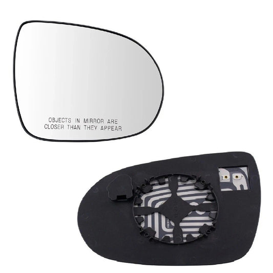 Exterior Mirror Glass RH Passenger Side Direct Fit for Kia Sorento Brand New