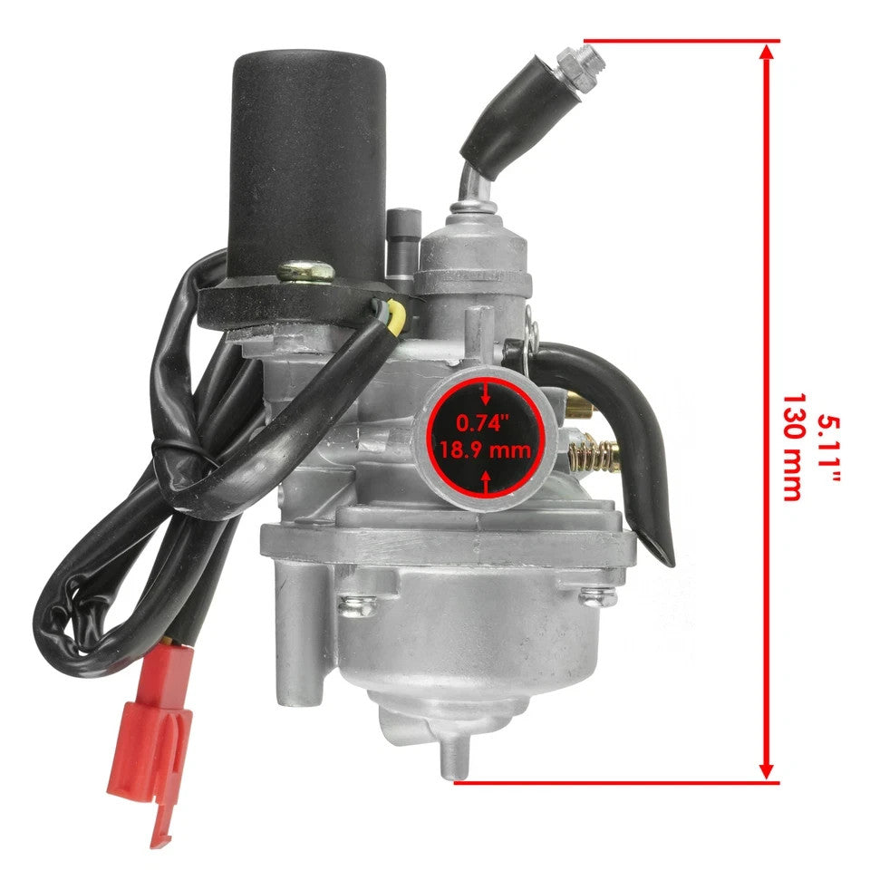Carburetor for Eton 50 Viper RXL-50 RXL50