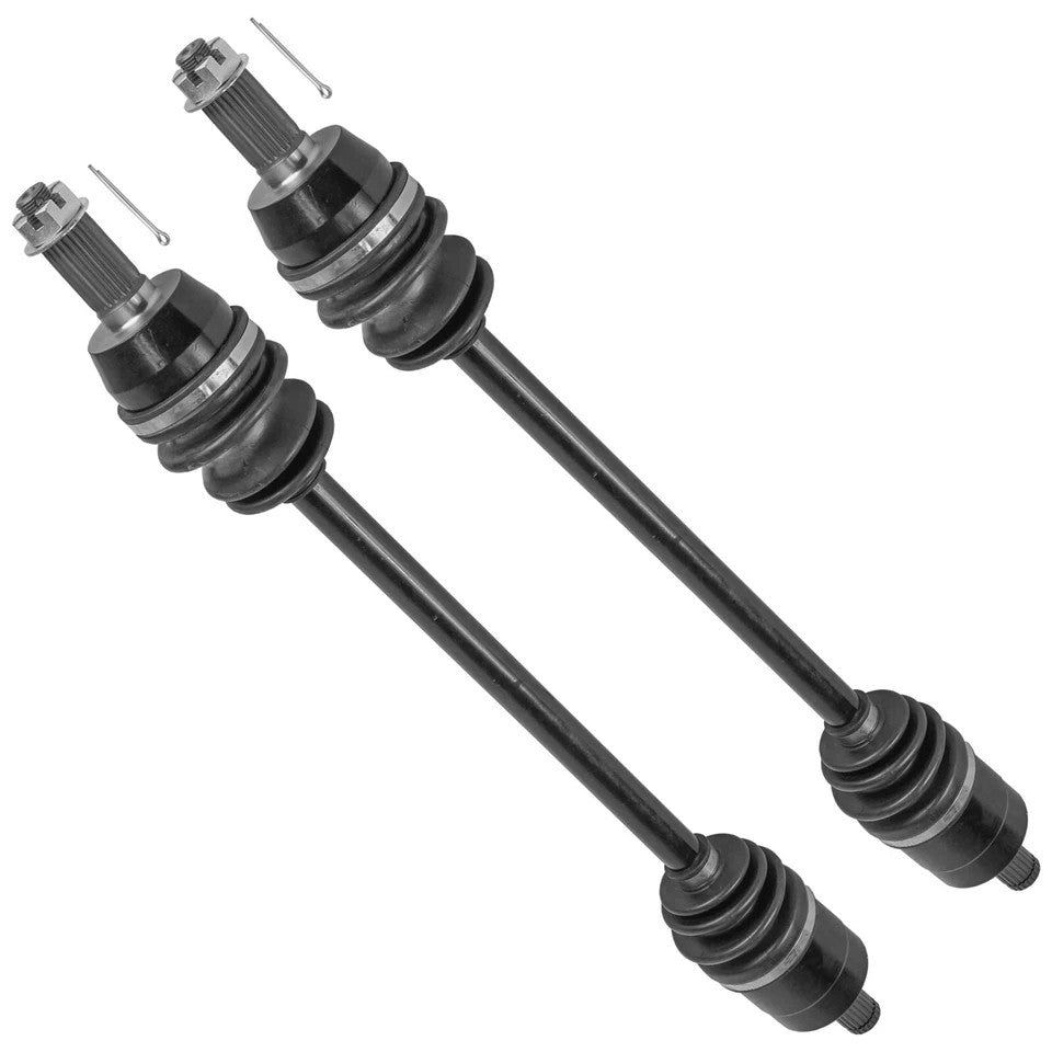 for Polaris Oem 1332606 1332856 Front Right / Left Complete CV Joint Axle x2