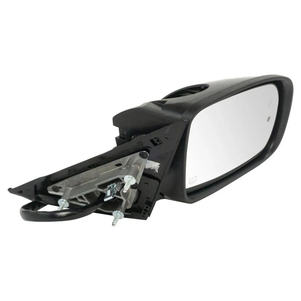 Mirror Power Heated Memory Signal BSD Puddle Smooth Black Right for Chrysler 300