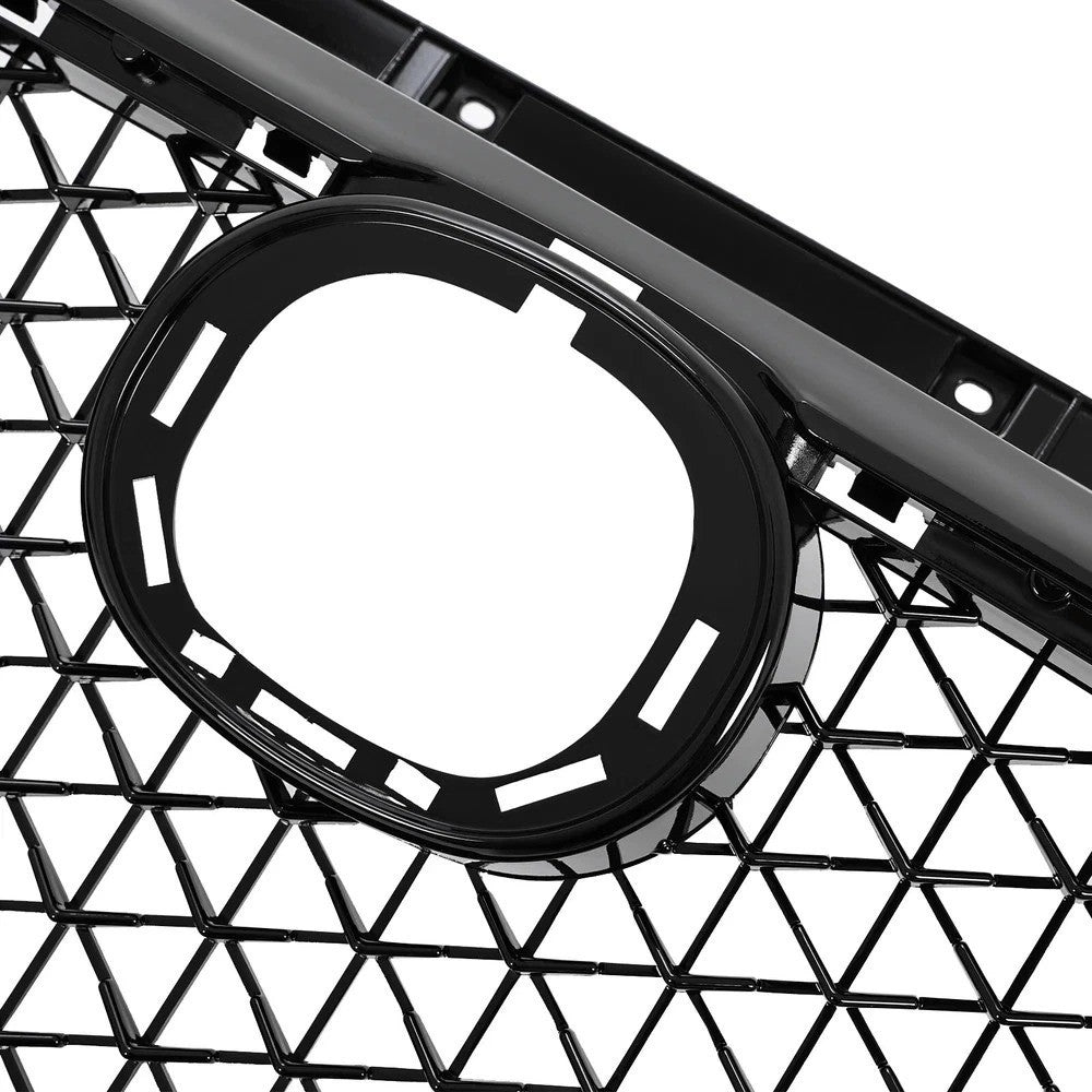 For Mazda 3 Axela 2014-2016 Sedan & Hatchback Front Grille Honeycomb Black Grill
