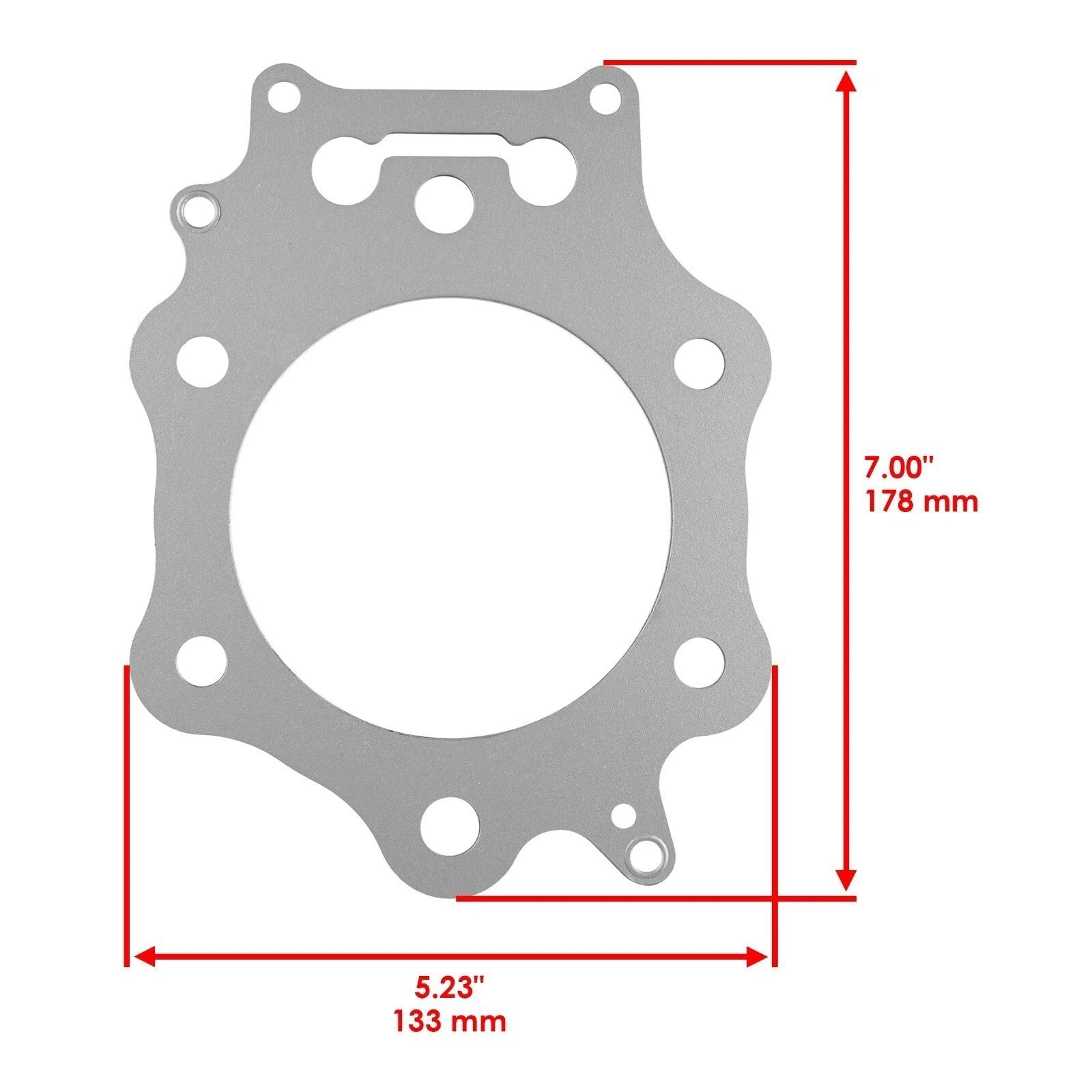 Cylinder Head Gasket For Honda Foreman 450 TRX450FE TRX450FM 02-0412251-HN0-670 