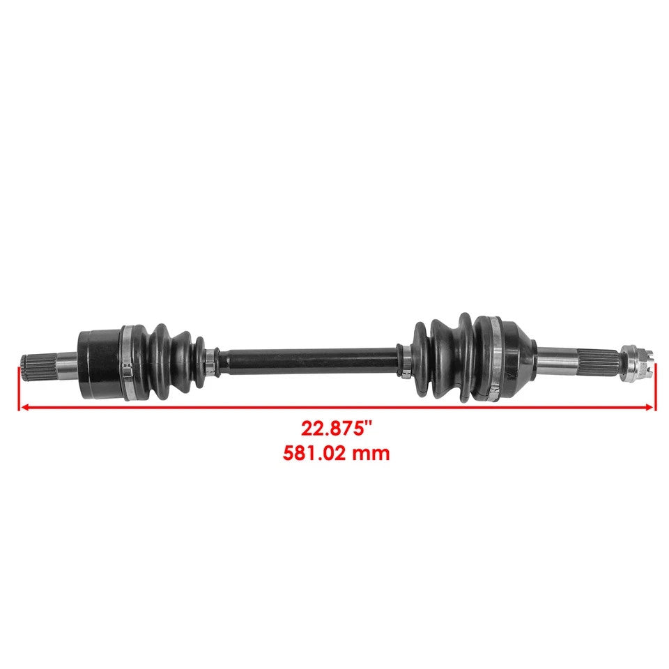 Rear Left CV Joint Axle For Kawasaki Brute Force 750 KVF750 4X4I 2005-2023