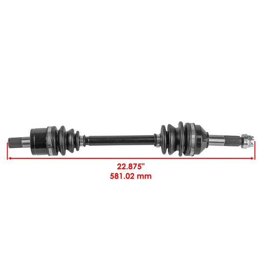 Rear Left CV Joint Axle For Kawasaki Brute Force 750 KVF750 4X4I 2005-2023
