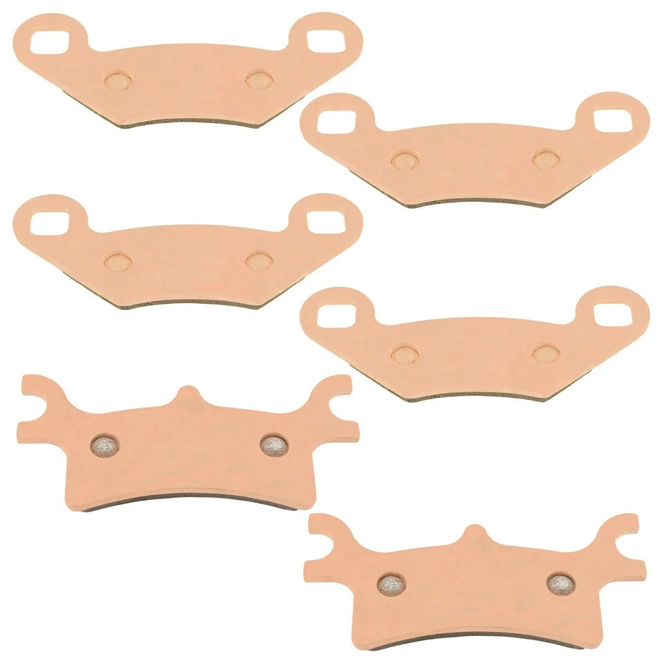 Brake Pads for Polaris 700 Sportsman 700 Front Rear Brakes 2002-2007
