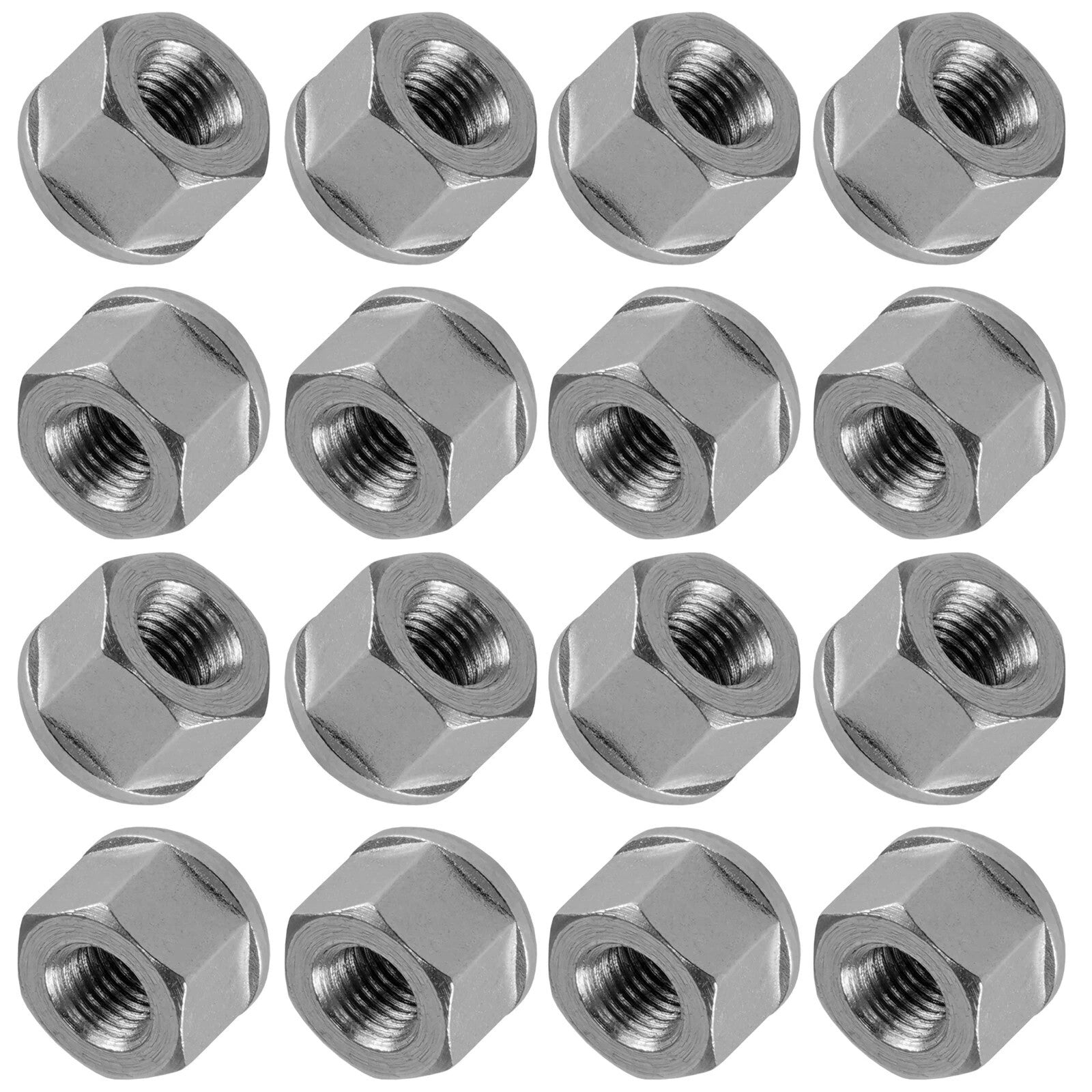 16x Front & Rear Wheel Lug Nut for Honda 90314-HM5-A10 1995-2021 NEW