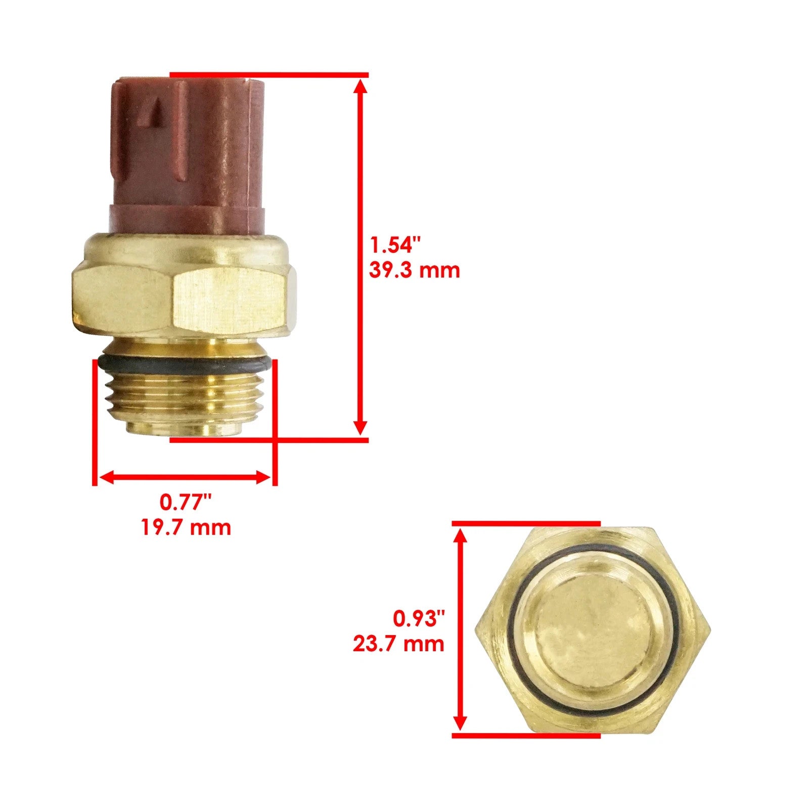 Heat Sensor Switch For Bombardier Can Am Quest 500 650 2002-2004