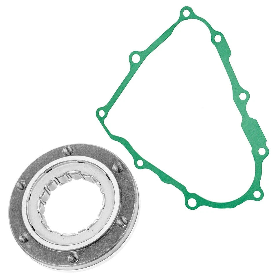 for Yamaha YFZ450 LE SE BBE 04-09 Starter Clutch One Way Bearing Sprag - Gasket