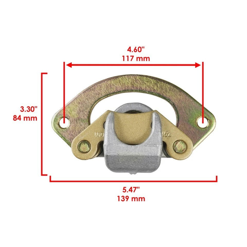 Front Left Right Brake Caliper W/Pad For Polaris Sportsman XP 1000 2015-2025