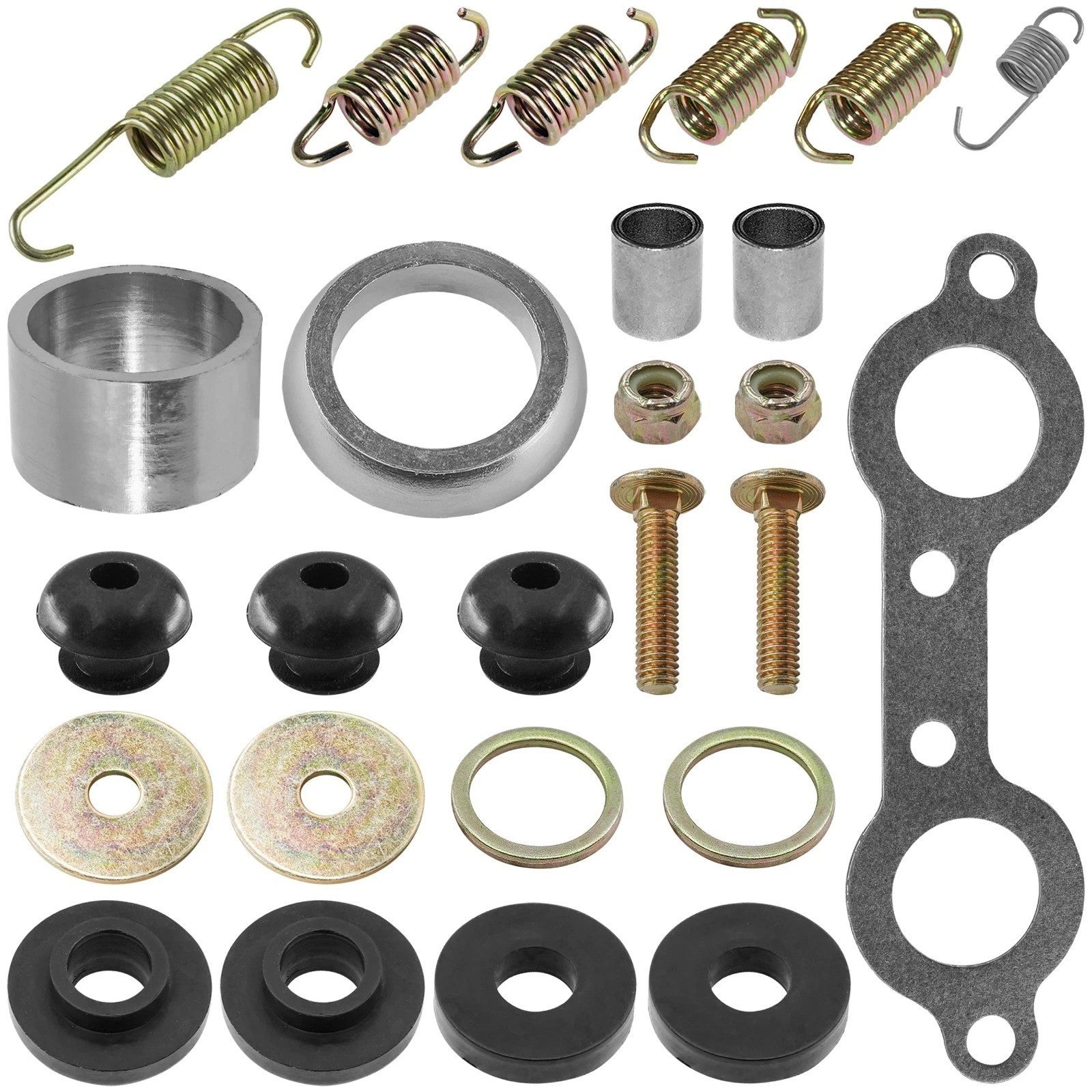 Exhaust Muffler Kit for Polaris Sportsman 800 EFI 2005 2006 2007