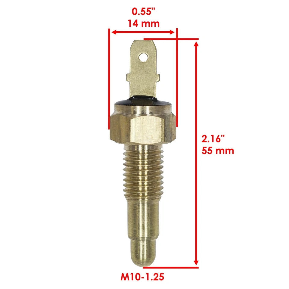 for Kawasaki Radiator Fan Switch Water Sensor 27010-1167 27010-1305 27010-1036