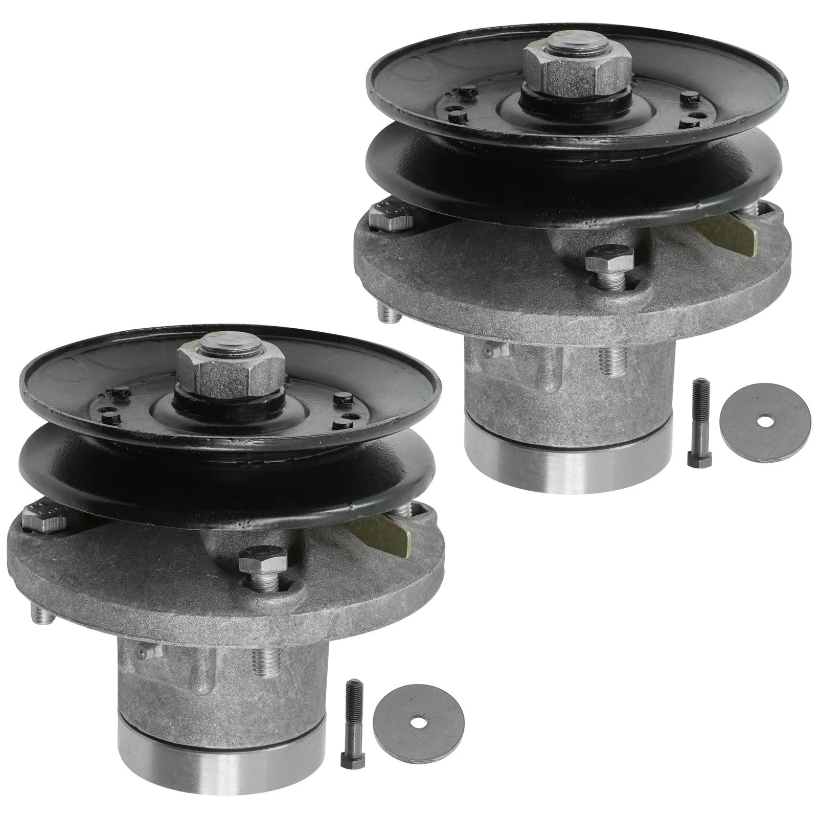 2x Spindle For John Deere LX178 15HP Kawasaki 437cc 38" 1991-1998