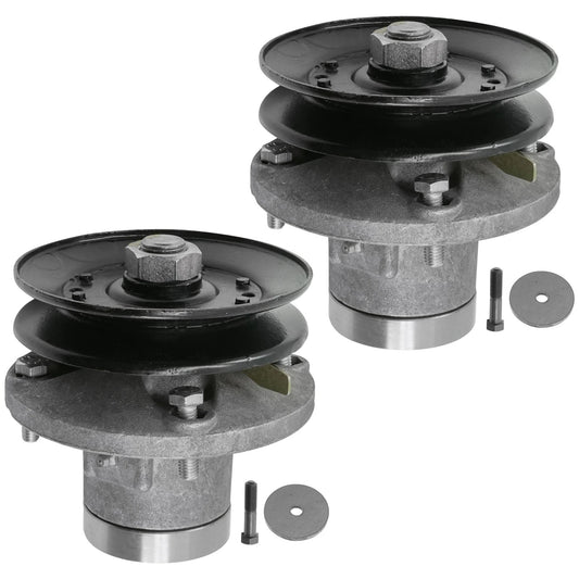 2x Spindle For John Deere LX178 15HP Kawasaki 437cc 38" 1991-1998