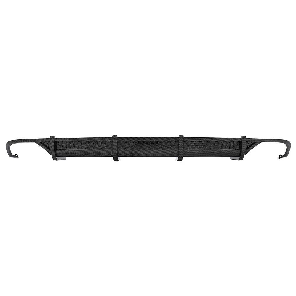 Carbon Fiber Painted For Honda Accord 18-21 20 Rear Bumper Diffuser Lip V1 Style