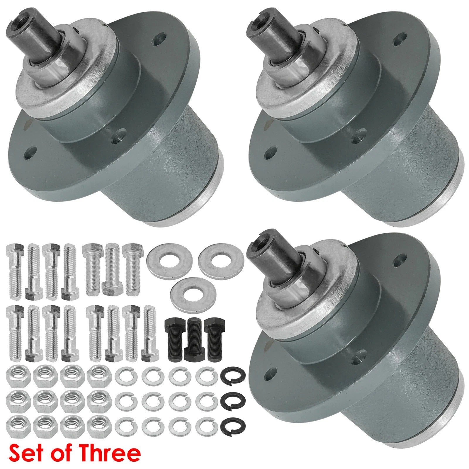 Deck Spindle for Bad Boy Rogue 54" 61" 72" 2019-2025 037-4000-00 037-8000-00