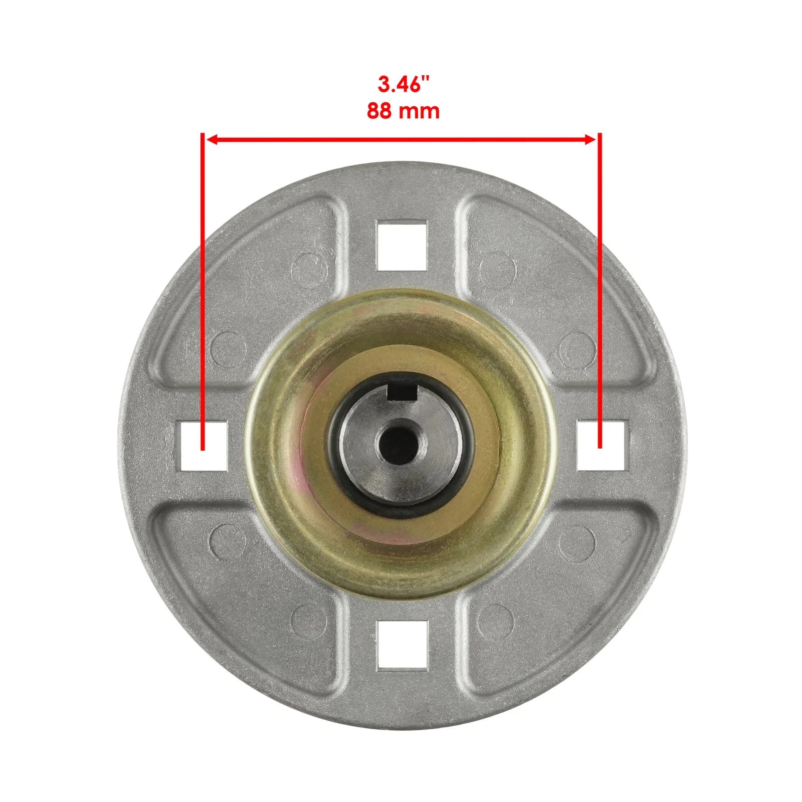 3 Spindle Assembly For Ariens Zoom XL 42" 48" 54" 51510000 61527600 61543800