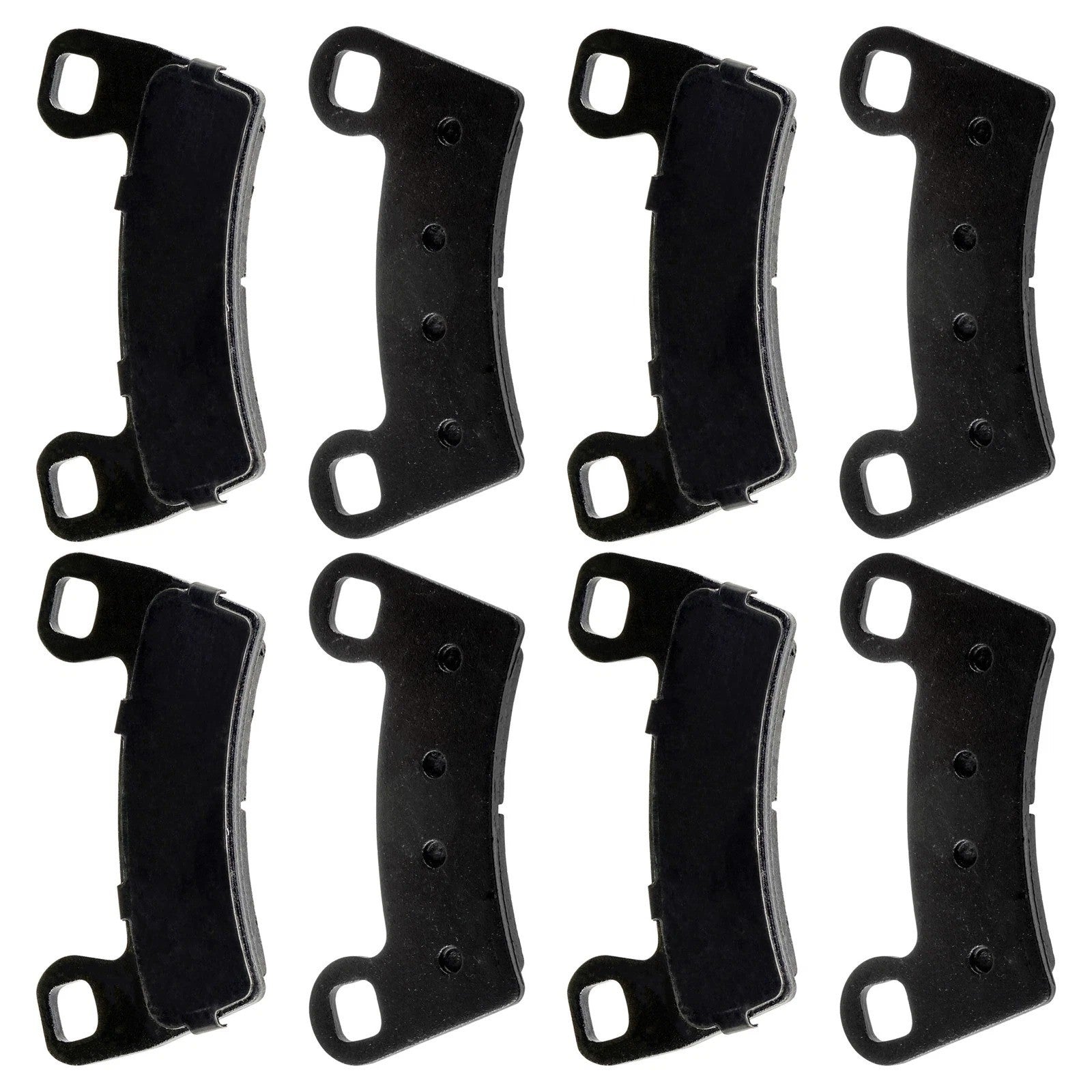 Front and Rear Brake Pads for Polaris RZR 900 Trail XC Edition EPS 2015-2020