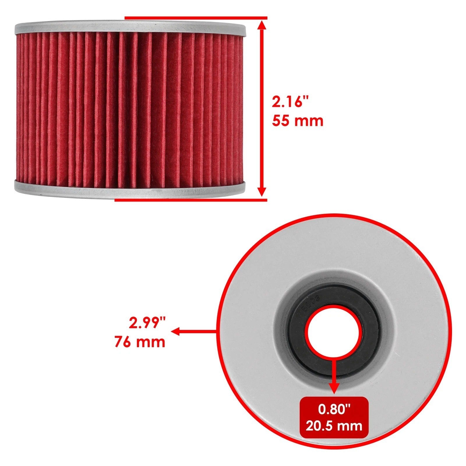 For Triumph Trophy 900 1200 885 1179 1991 1992 1993 1994 1995-2003 Oil Filter