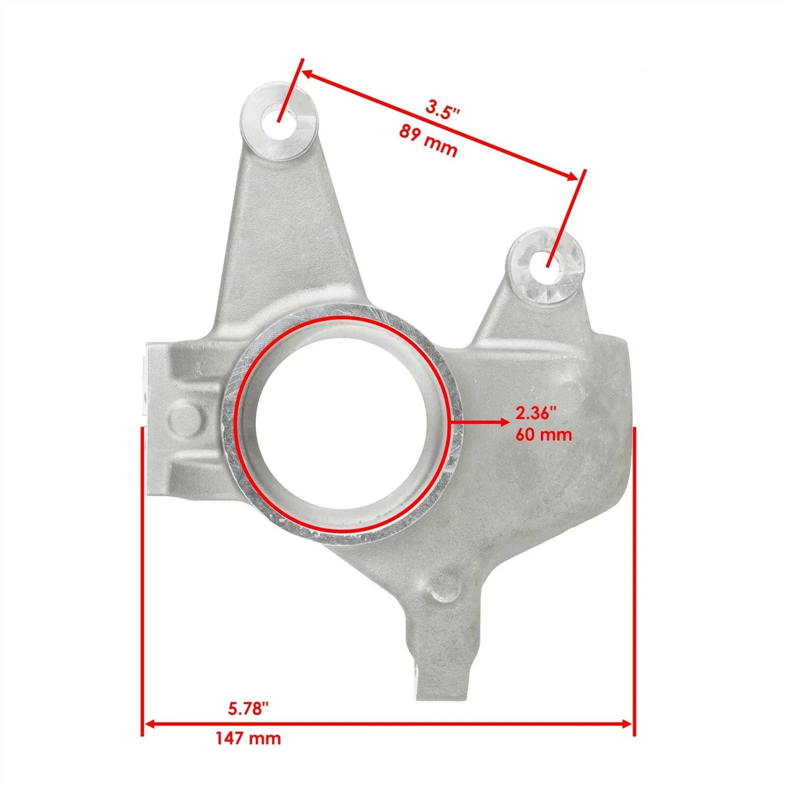Front Left Wheel Knuckle For Can-Am Outlander 1000 1000R / MAX 1000R 2013-2020