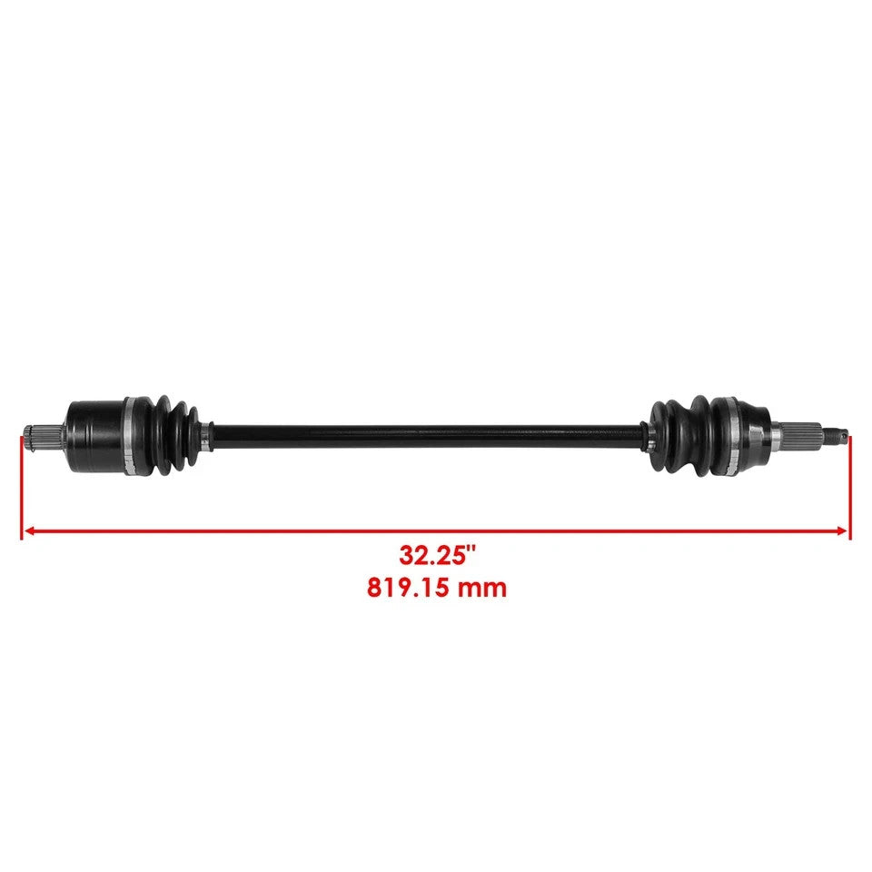 for Polaris RZR XP 1000 / RZR XP 4 1000 EPS 14-16 Front LH and RH CV Joint Axles