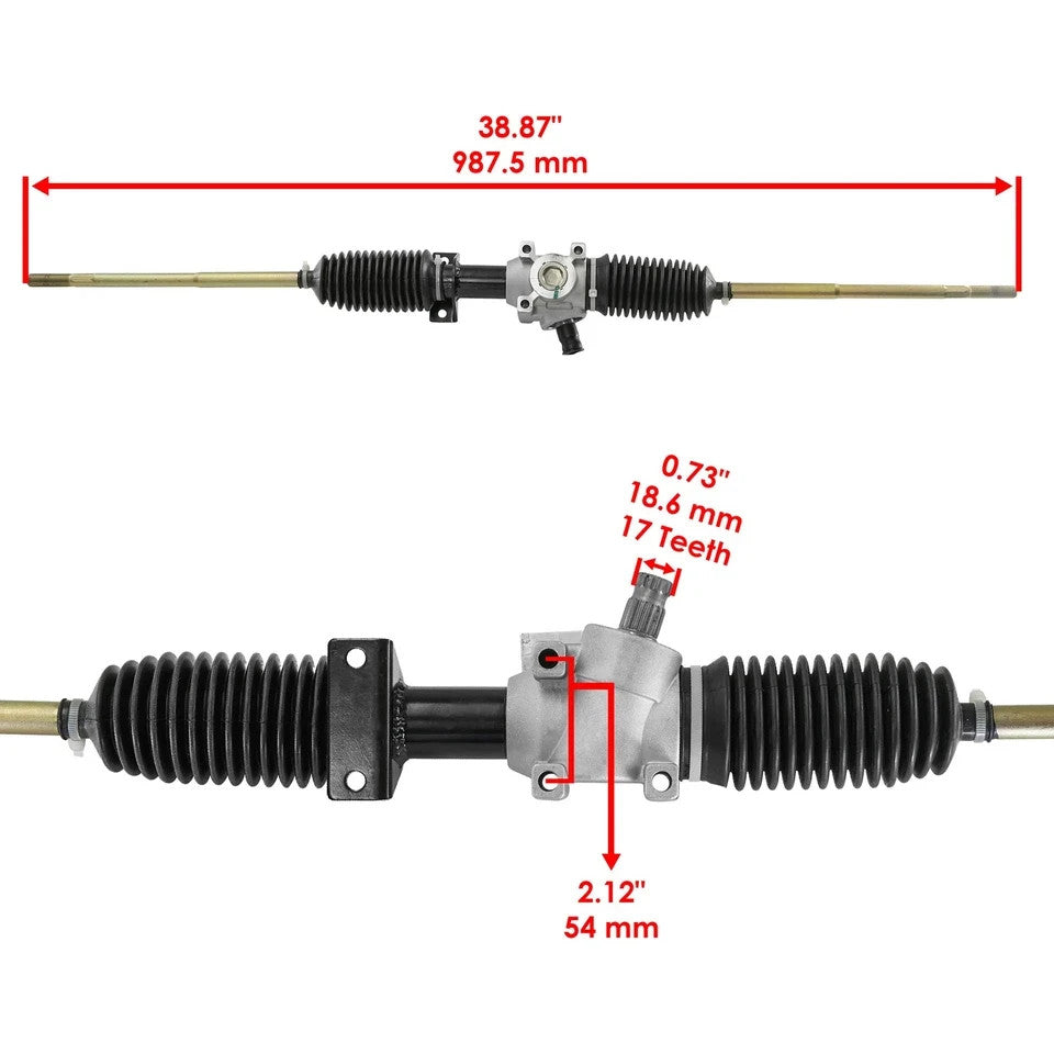 for Polaris Oem 1823994 1824770 Gear Box Steering Rack and Pinion