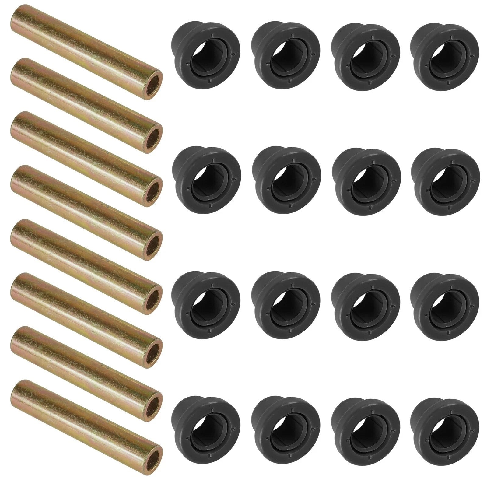Front A-Arm Lower Upper Bushing Kit For Polaris Sportsman XP 850 2011-2013